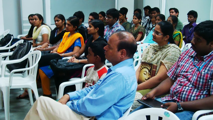Participants at the Introductory Session