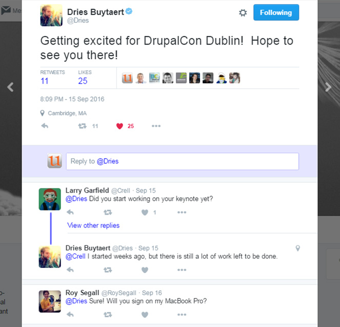 How Attending DrupalCon Dublin Could Benefit You