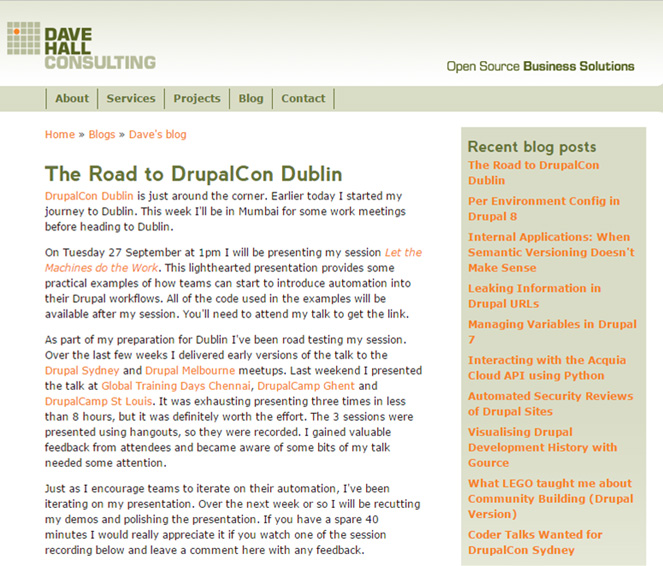 How Attending DrupalCon Dublin Could Benefit You