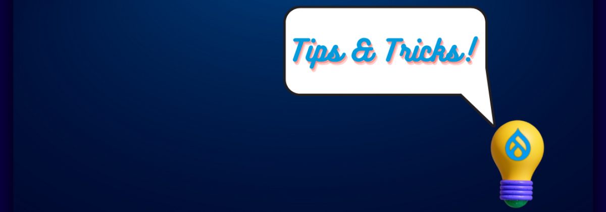 Drupal migration Tips & Tricks