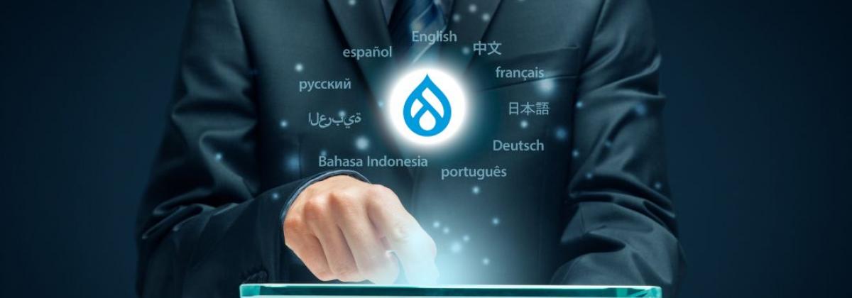 Multilingual Capability through Drupal