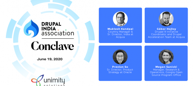Drupal India Association’s Virtual Conclave!